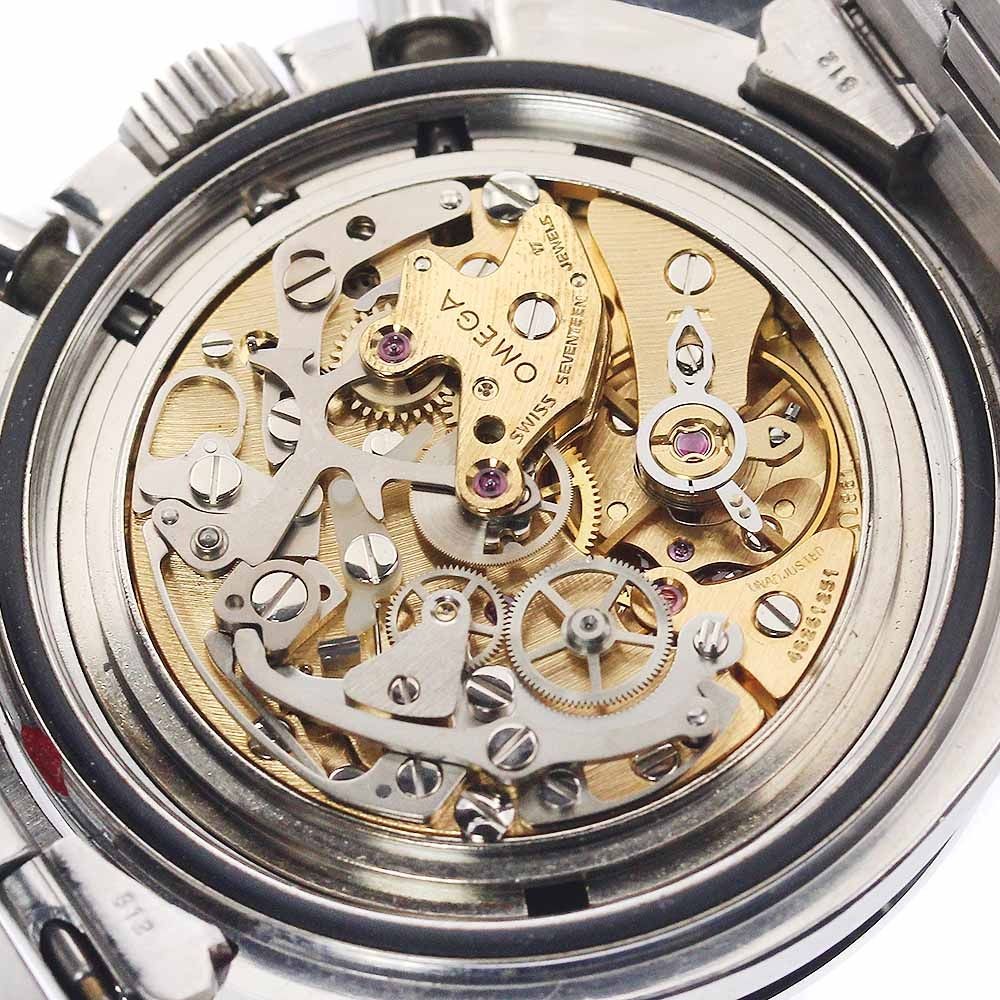 OMEGA ST145.022 Speedmaster Professional Moonwatch Cal861 Downward R Chronograph