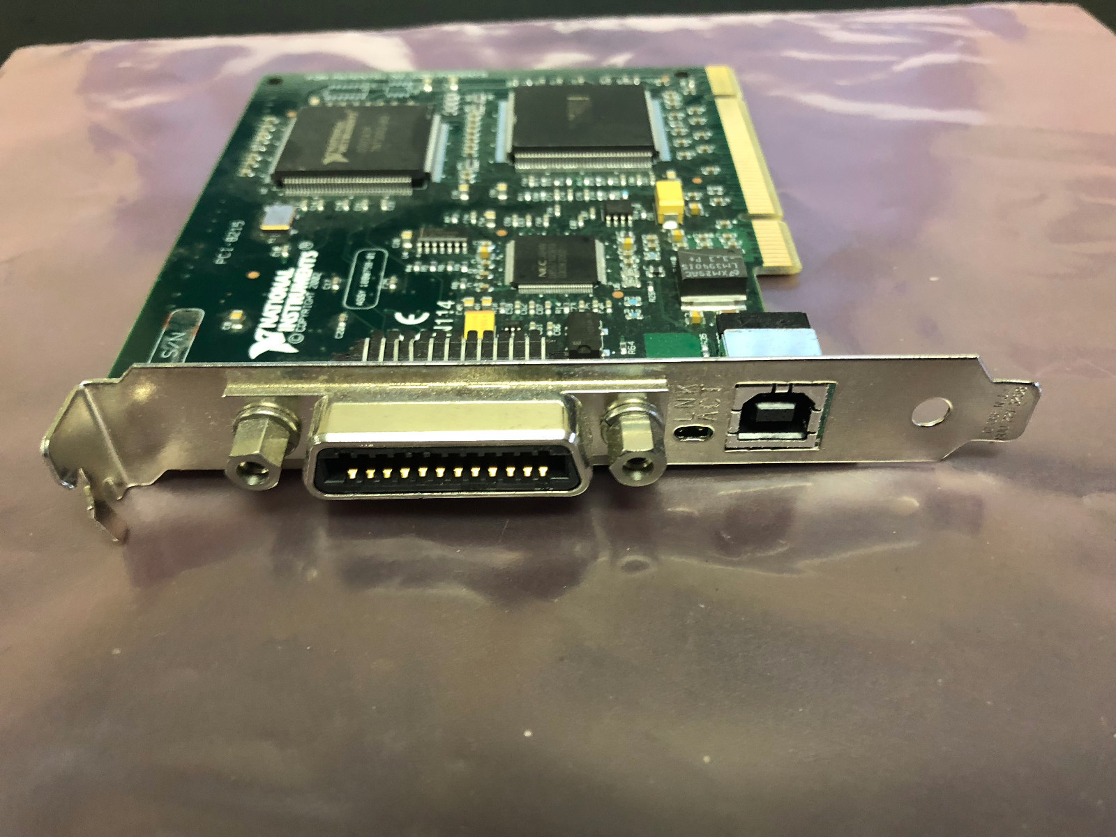 NI PCI-8215 Single-Board GPIB Talker/Listener with USB Port