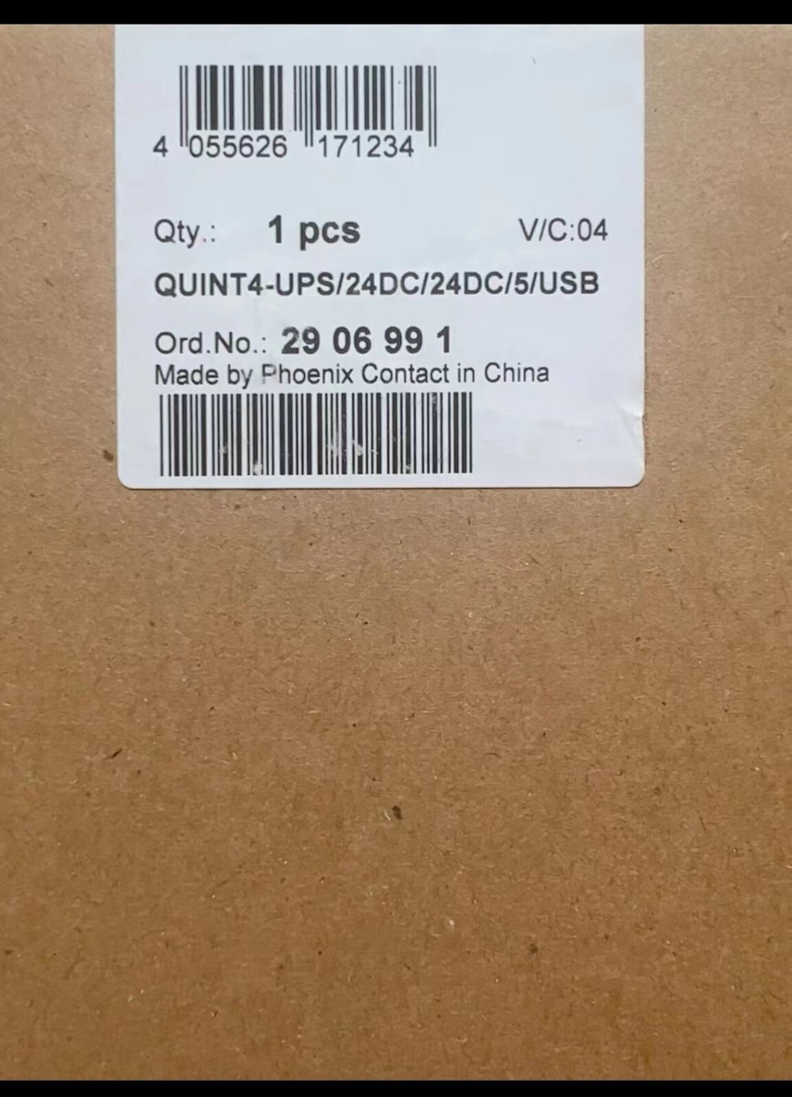 1 PCS Phoenix Contact QUINT4-UPS/24DC124DC/5/USB ALL NEW 29 06 99 1