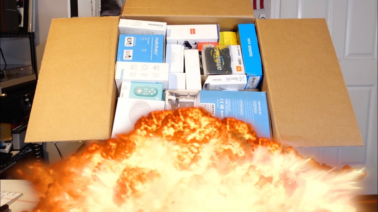 Electronics Mystery Box – New Unbox the ultimate tech surprise
