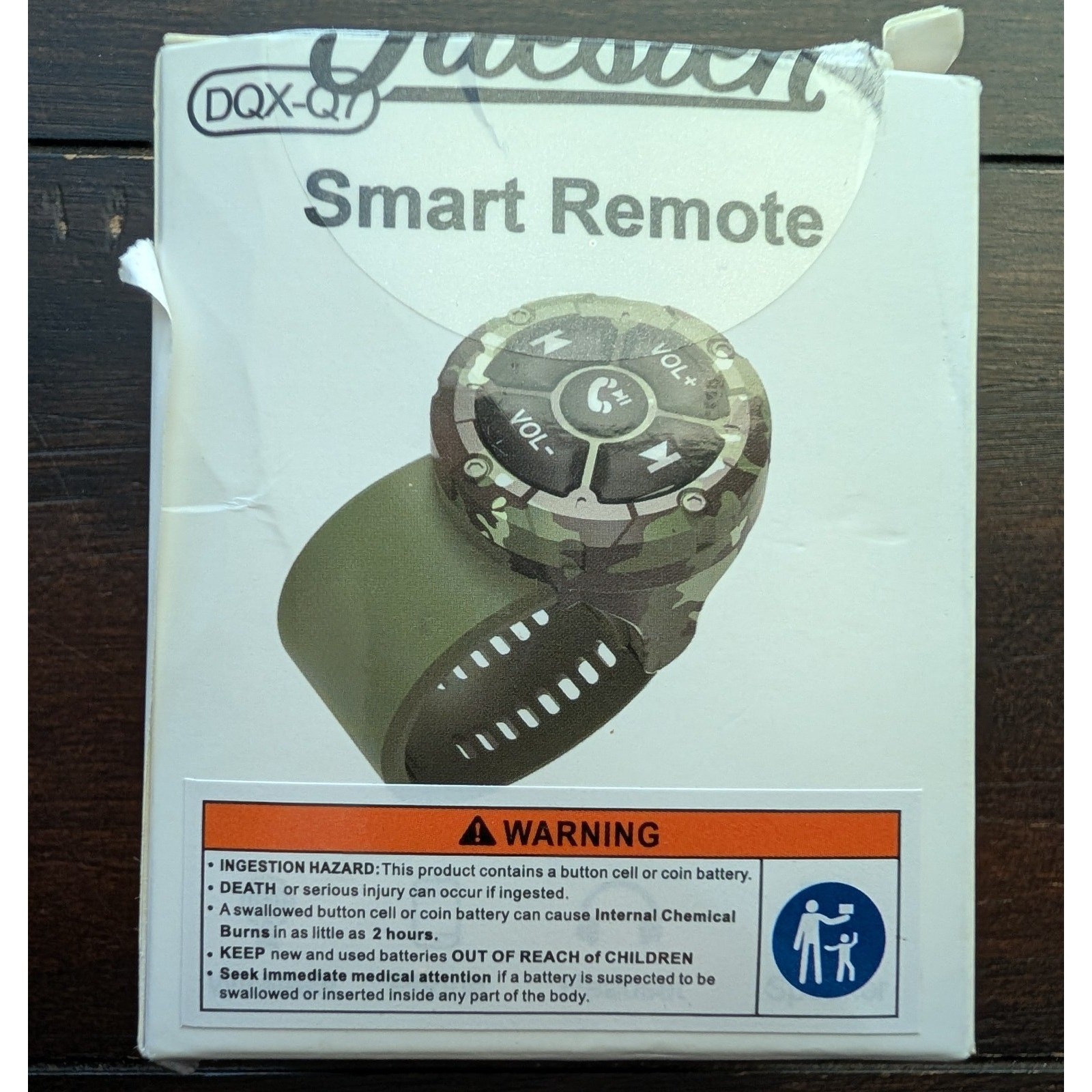 Electronics Lot – Ear Buds, Battery, Smart Remote, Rotating Timer, More – 8 Lot