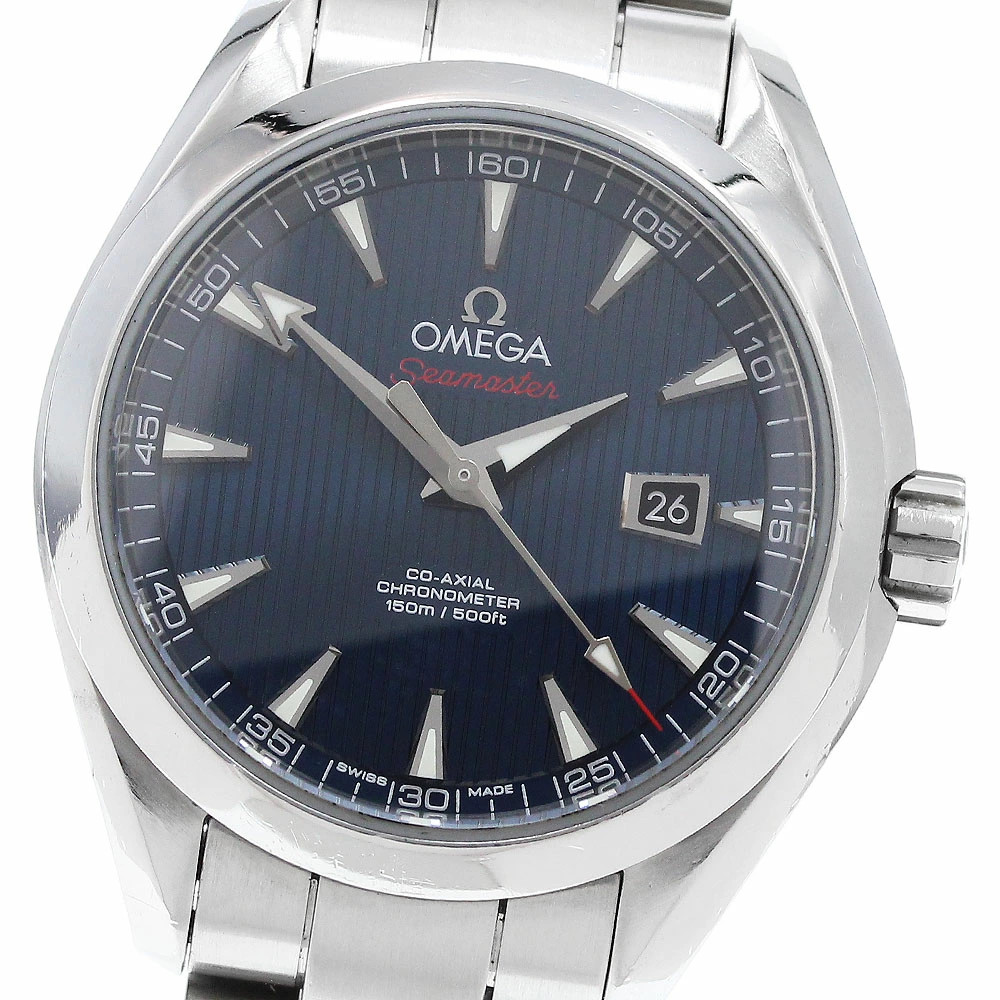 OMEGA Watch Seamaster Aqua Terra 522.10.34.20.03.001 London Olympics Limited