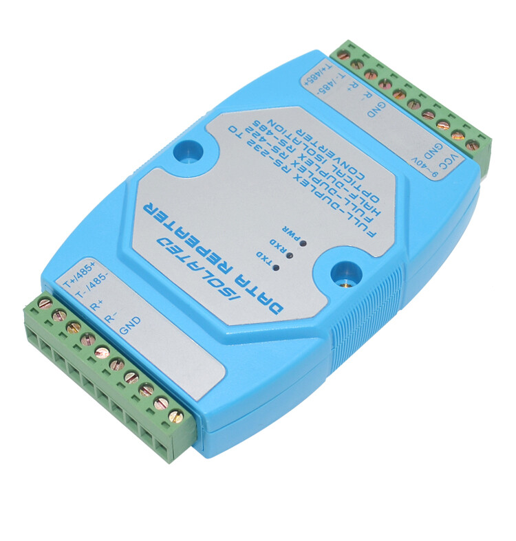 Industrial Isolated RS485 Repeater Signal Amplifier Extender 485 to 422