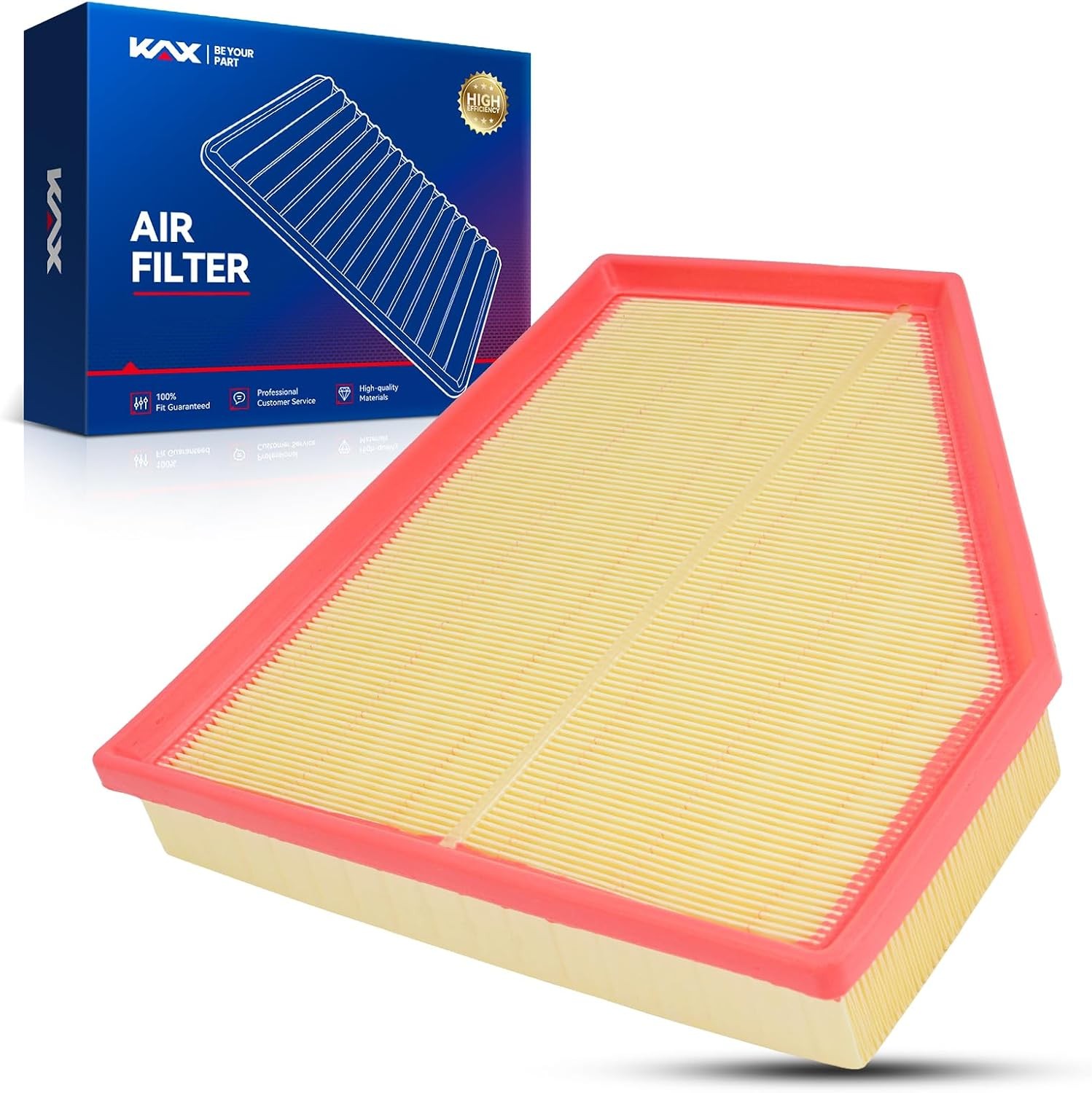 KAX Engine Air Filter, CA12071 Replacement for BMW 330i, 430i, 230i, 340i & More