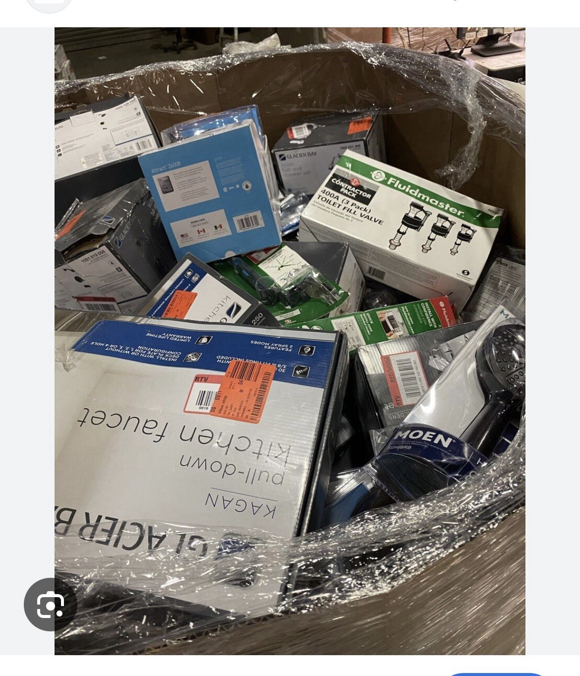 Mystery Boxes Amazon Target Walmart Liquidation General Merchandise Resale 125 +