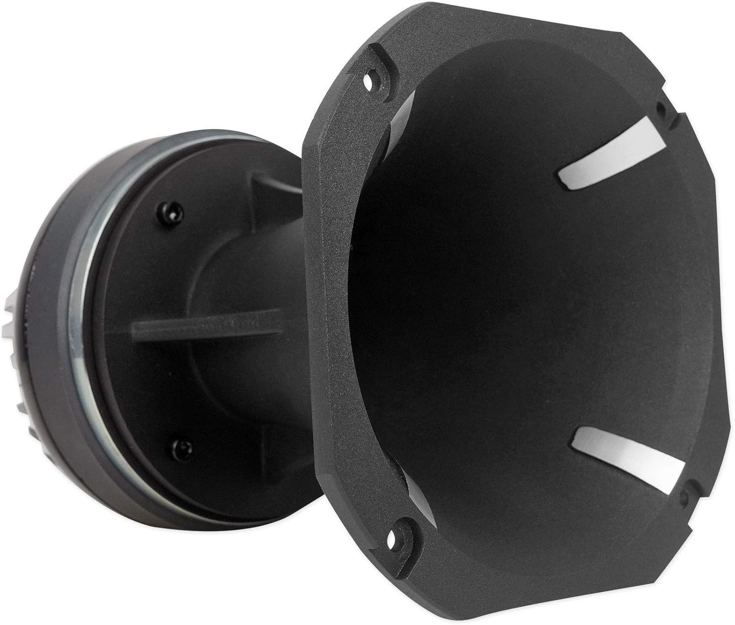 HT120 Titanium Compression Tweeter, 2″ Voice Coil, 360W, 8 Ohms, Aluminum Horn,