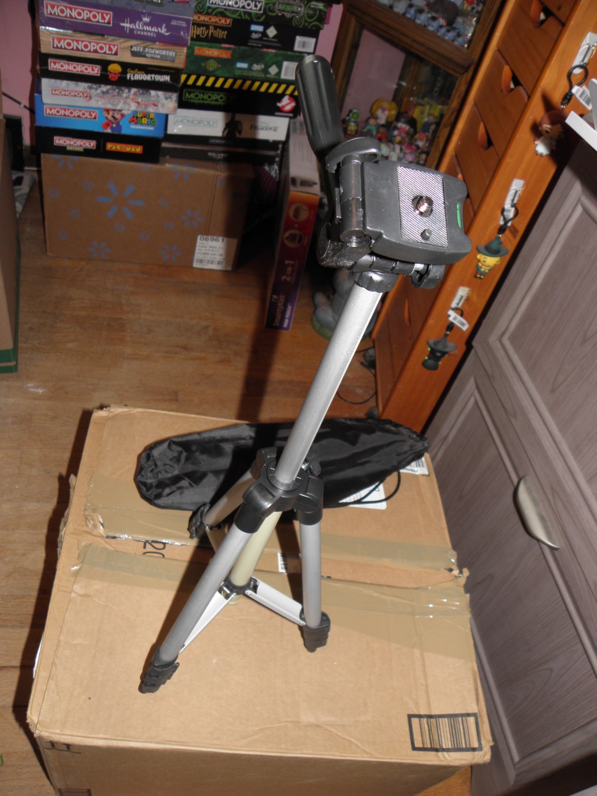 Electronics Camera Tripod Bagged