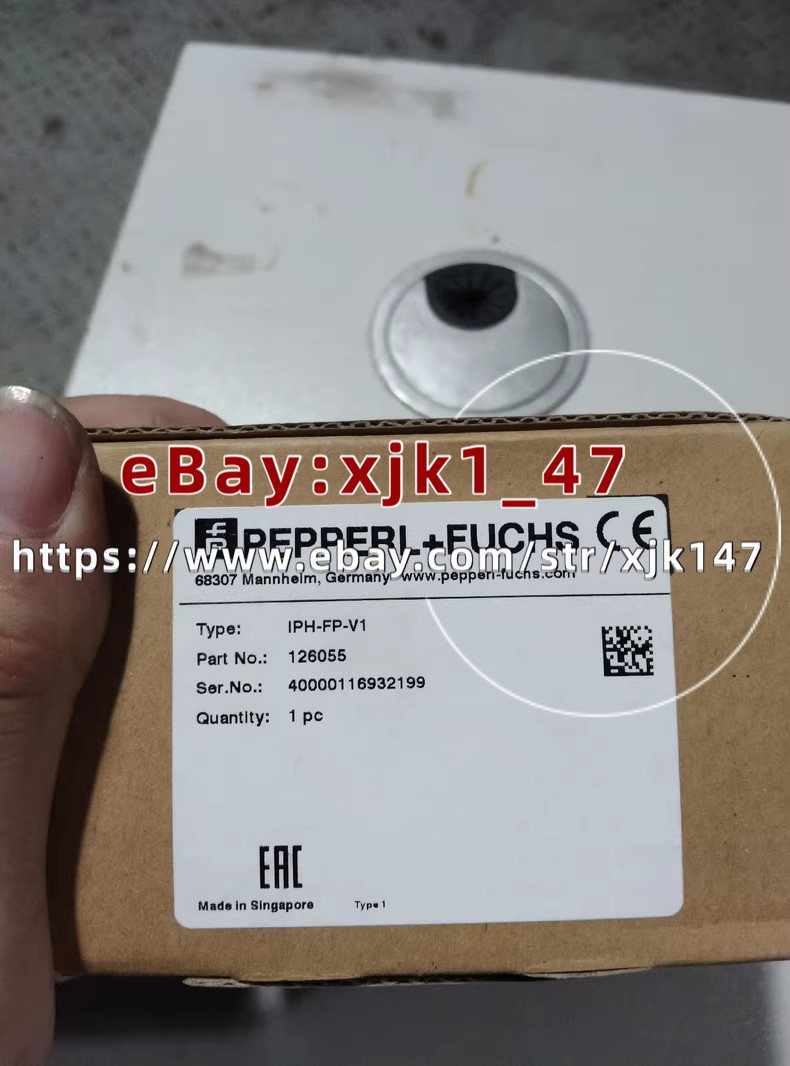 NEW IPH-FP-V1 Pepperl+Fuchs read/write head proximity switch ALL DHL / FedEx/xjk
