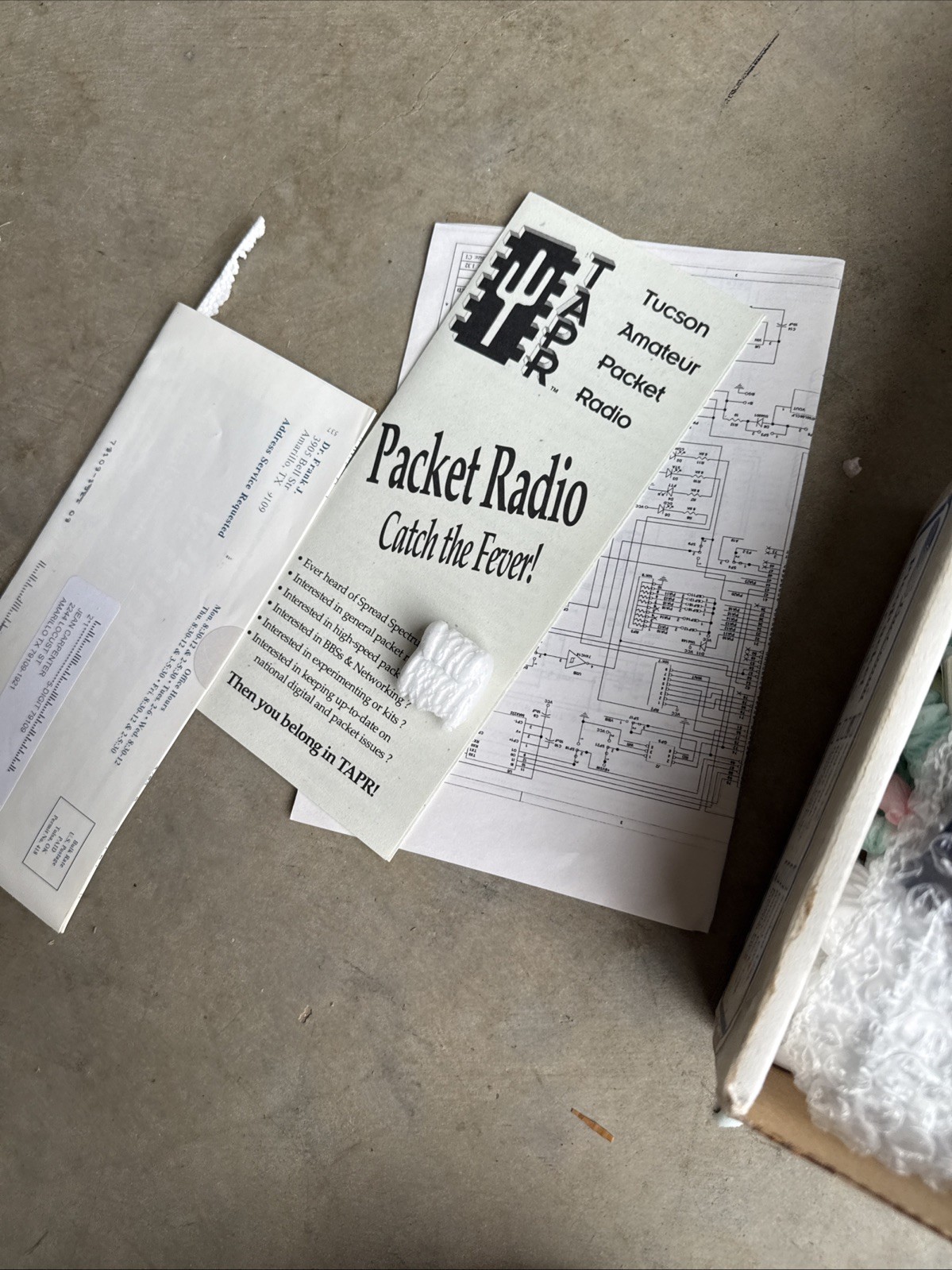 PACCOM PICOPACKET Rs-232-2 Nos