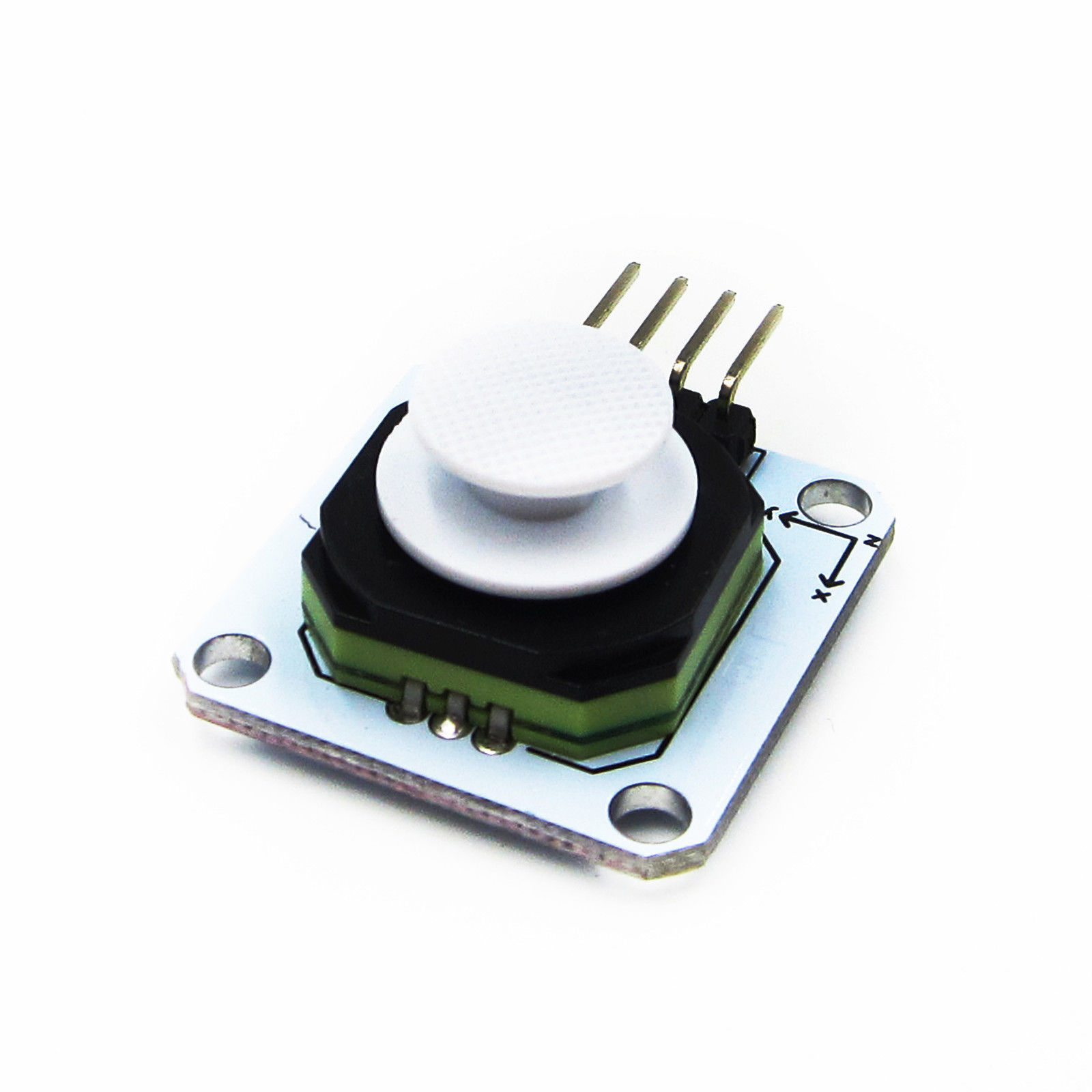 2PCS New PSP 2-Axis Analog Thumb GAME Joystick Module 3V-5V For arduino PSP