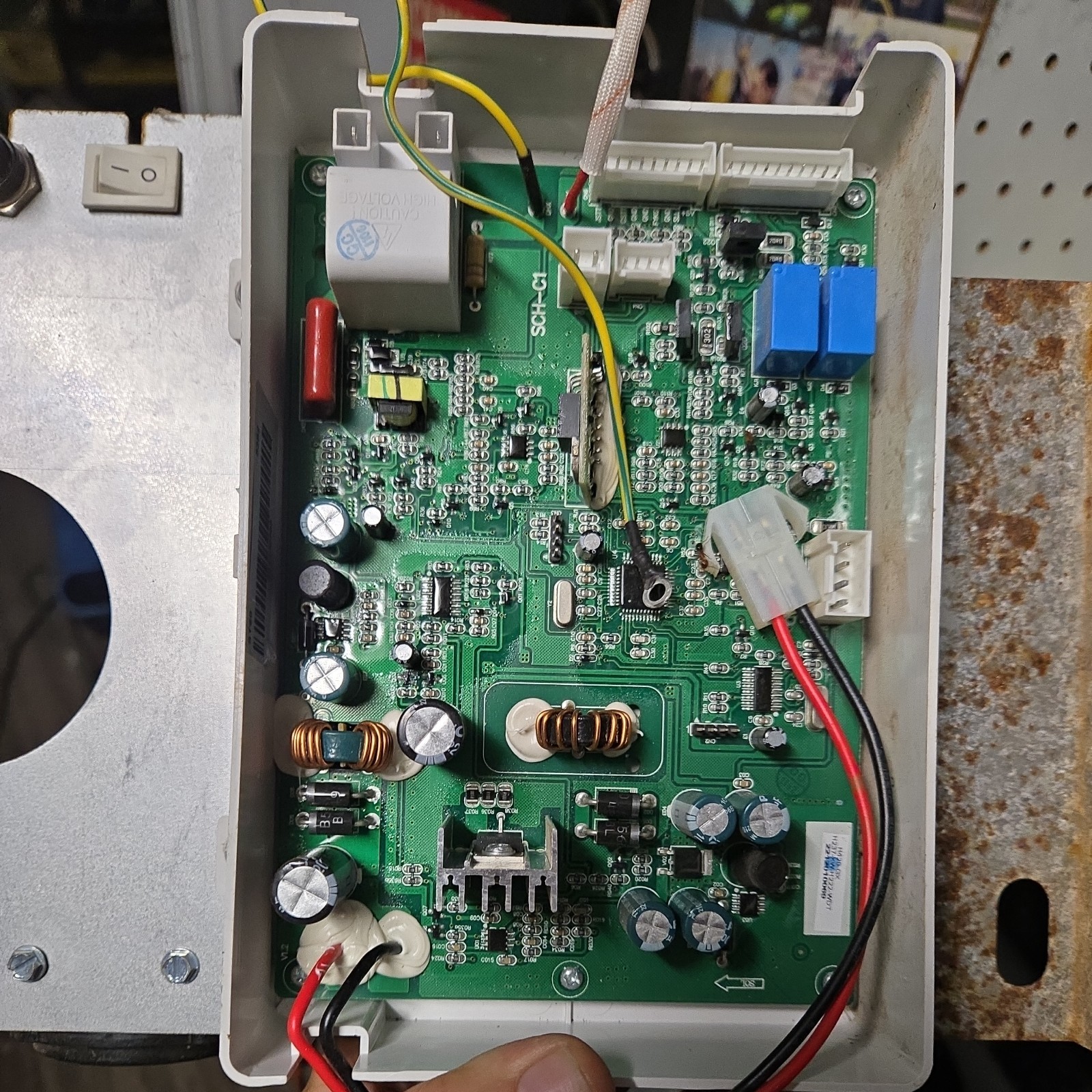 Suburban ST-60 modular board used for a tankless water heater