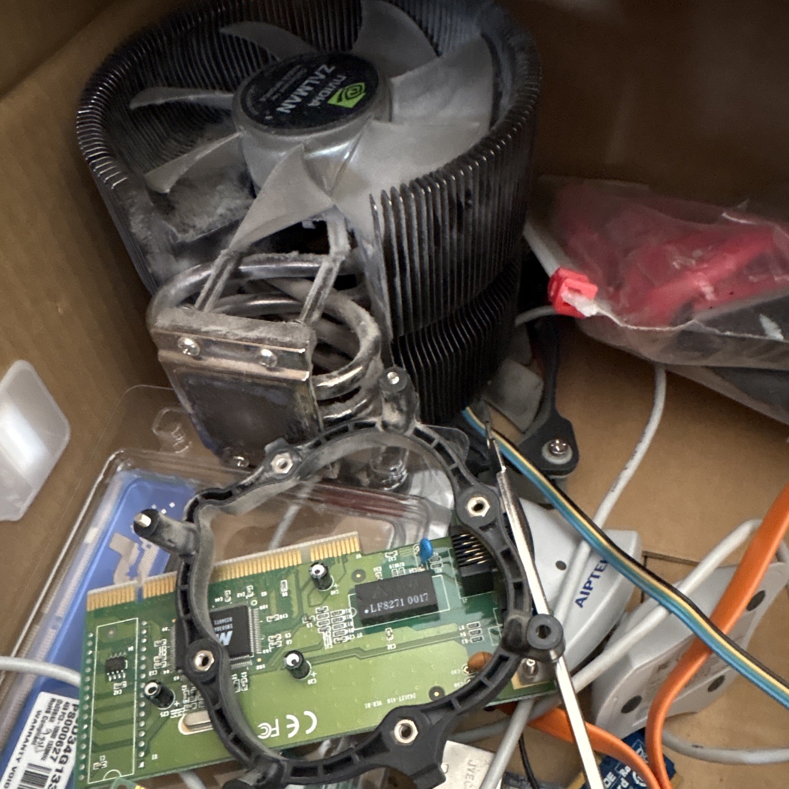 Untested, “As Is” ASRock P45R2000-WiFi Motherboard DDR2 or 3? RAM Scrap