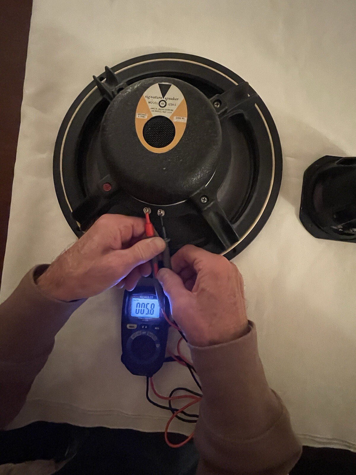 JBL WOOFER/MIDRANGE/TWEETER/ BUNDLE METERED/WORKING