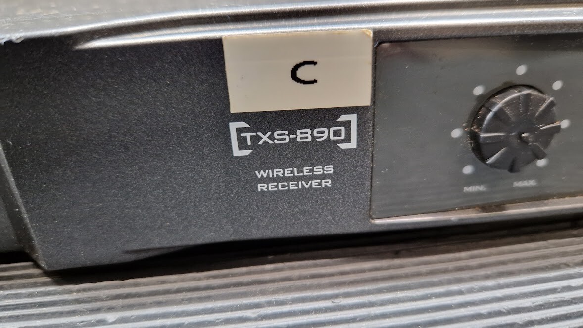 IMG Stage Line TXS-890 Multifrequency Receiver, Used, Working