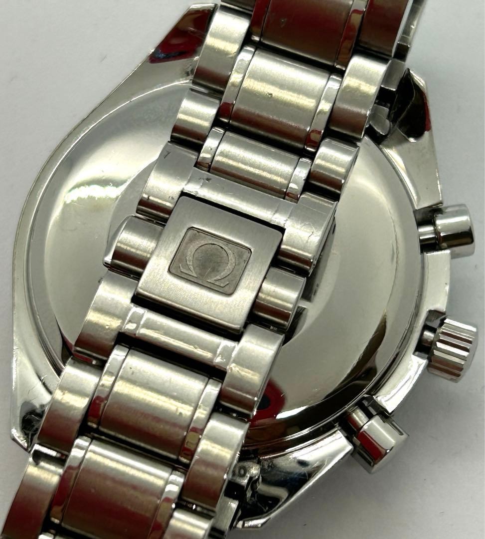 Omega Speedmaster Triple Calendar Day-Date 3523.51 Chronograph Auto SS Mens