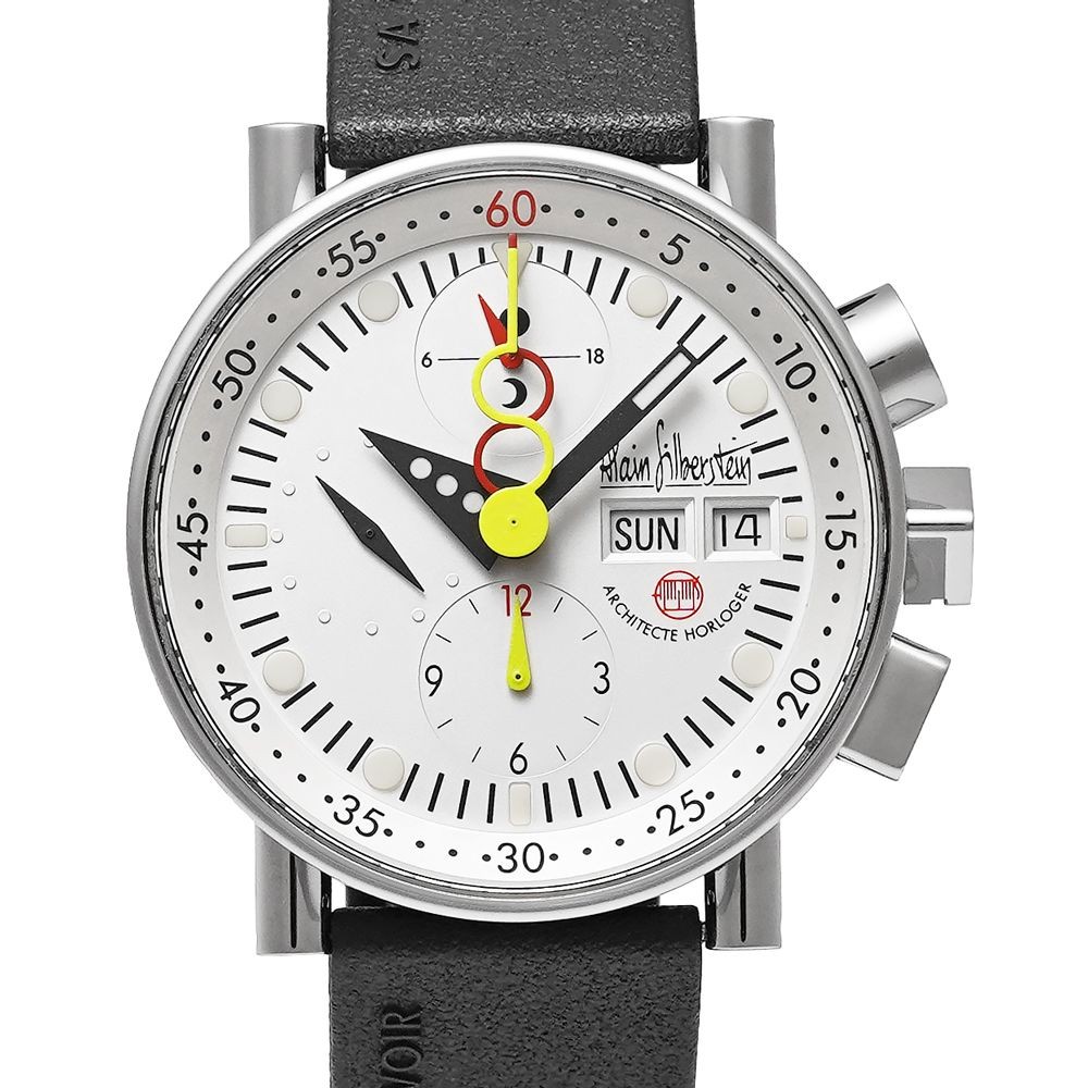 Alain Silberstein Chronobauhaus Ref. LWO5100 Watch World Limited of 999 only