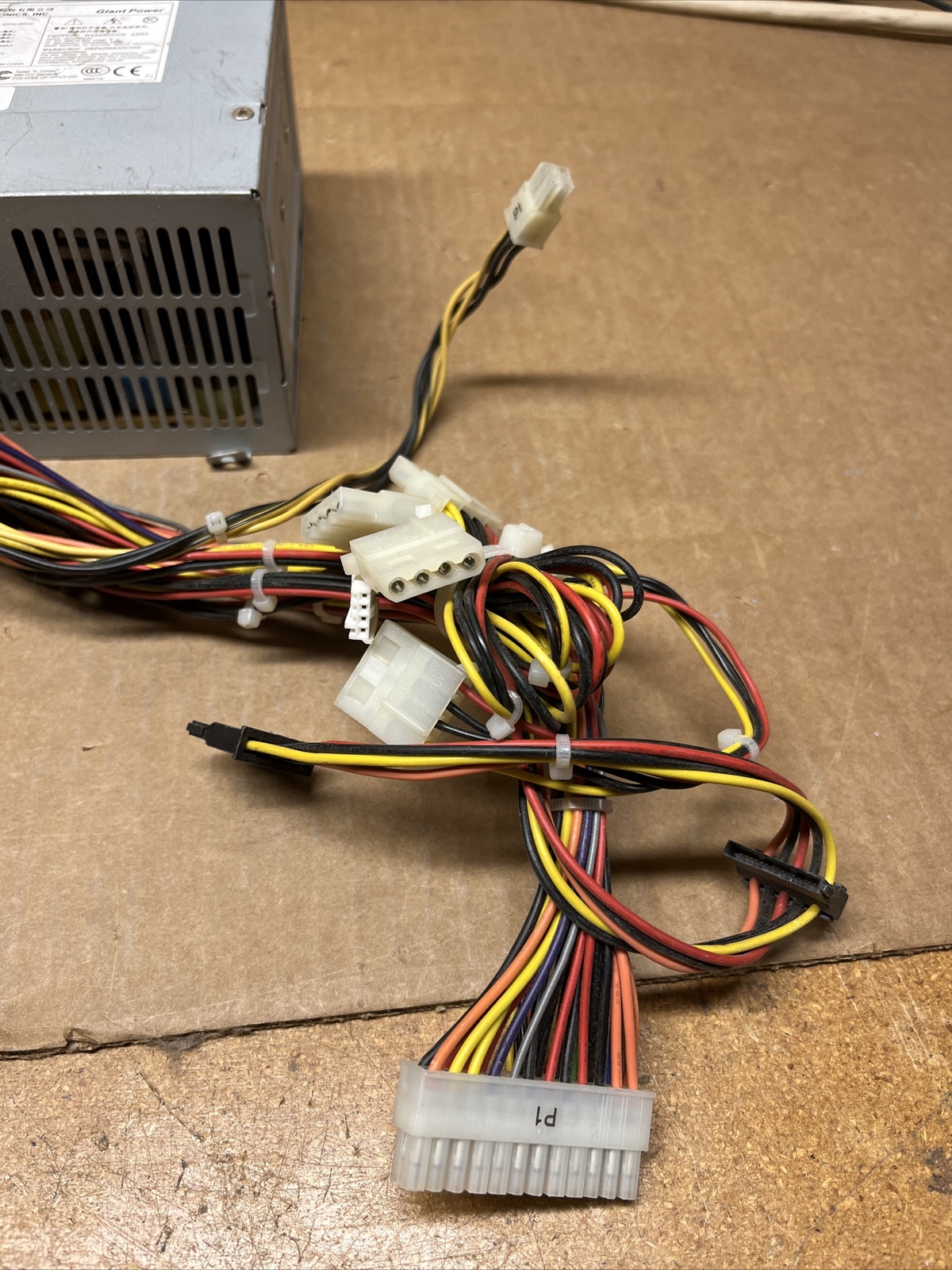 Delta 350W 24pin ATX Power Supply W/ SATA Model GPS-350CB-101A
