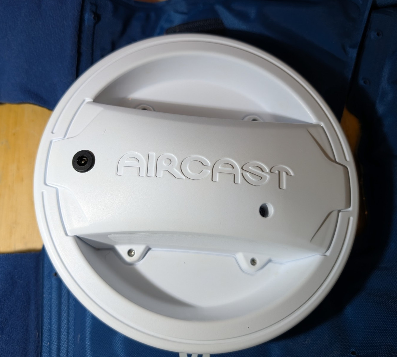 Aircast Cryo/Cuff Ice Therapy Gravity Cooler,Hose,Knee Cuff,Complete