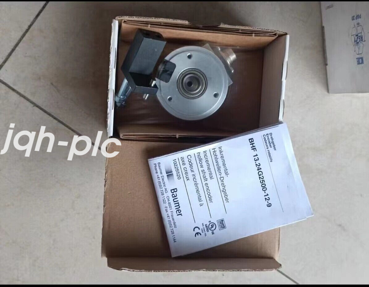 1 PCS BAUMER ELECTRIC BHF 13.24G2500-12-9 ALL NEW IN BOX