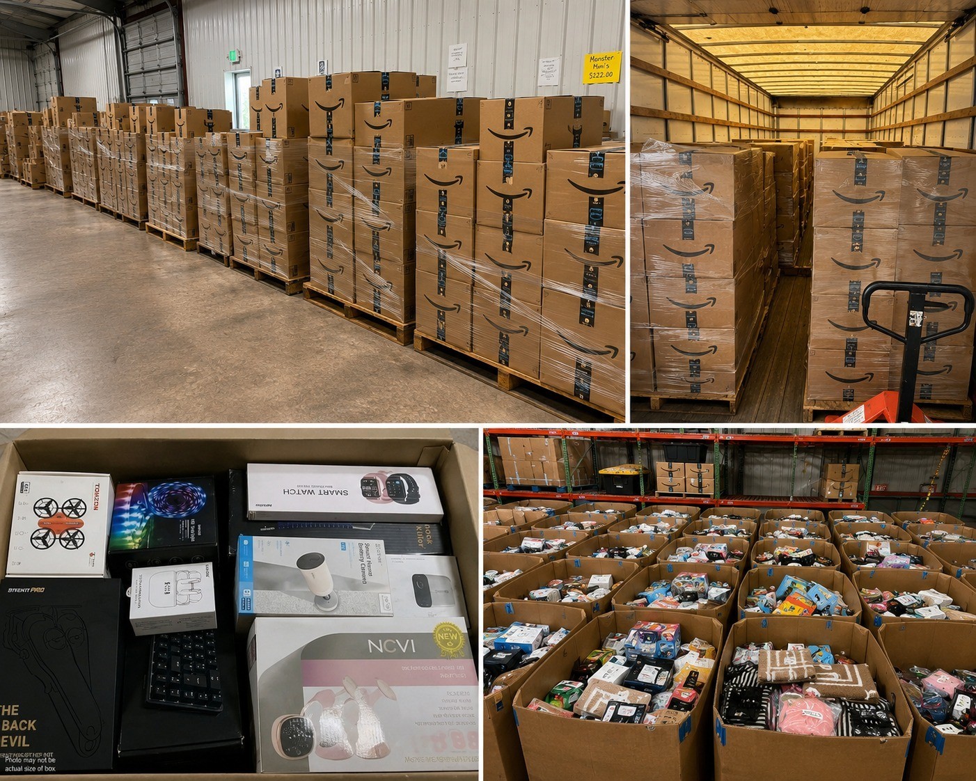 Amazon Product Variety Box – General Merchandise Collection