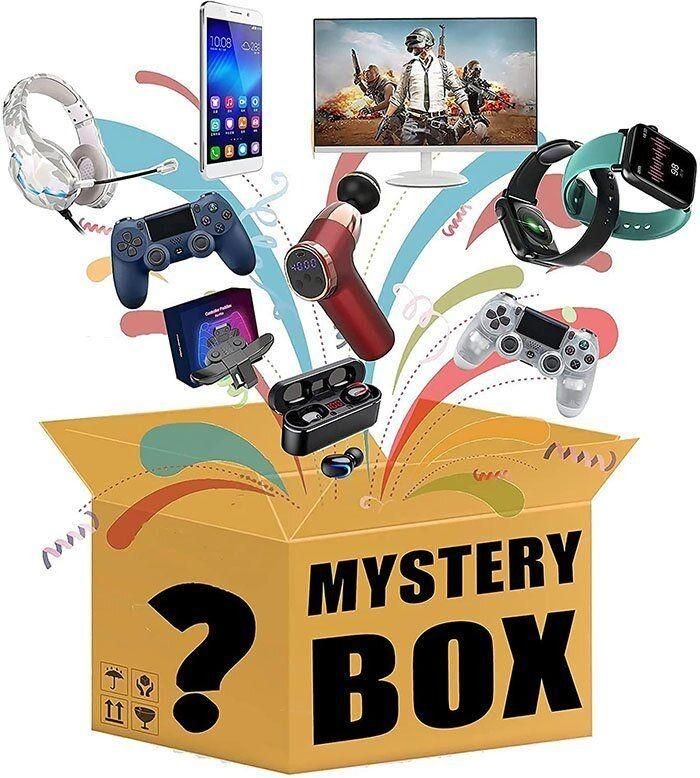 mystery boxes electronics free shipping