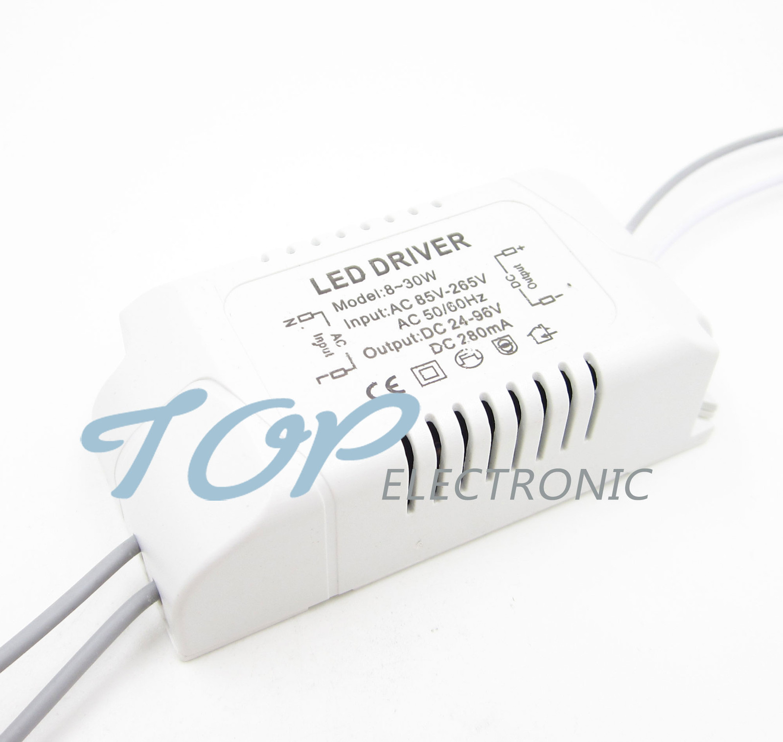 High Power 8-30x1w LED Drive Power Supply Constant Current SMD