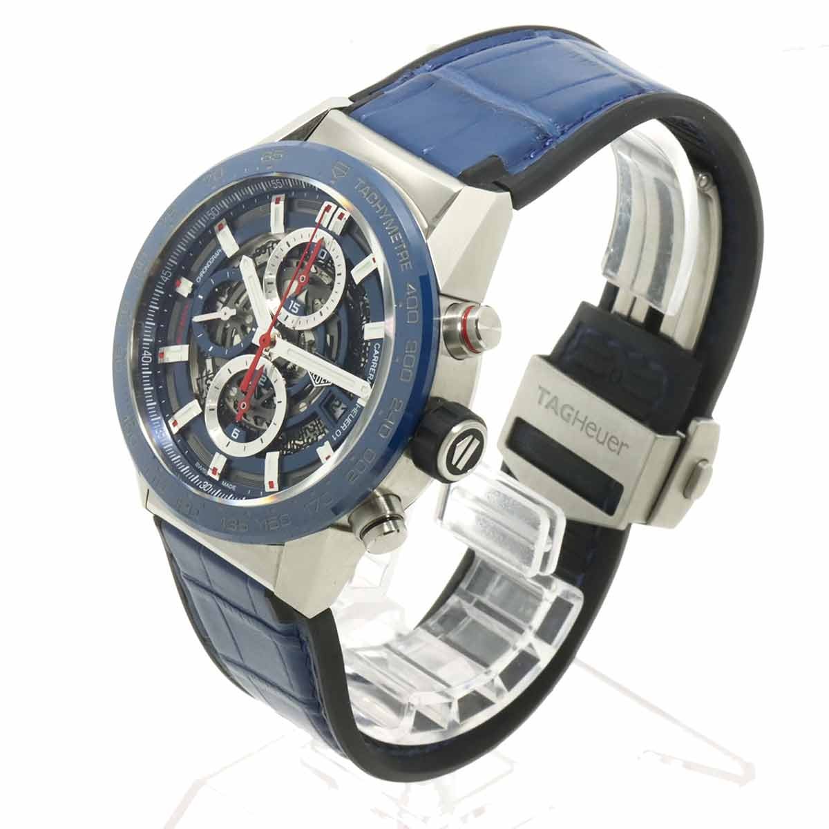TAG Heuer Carrera Calibre Heuer 01 CAR201T-0 Chronograph Men’s Skeleton