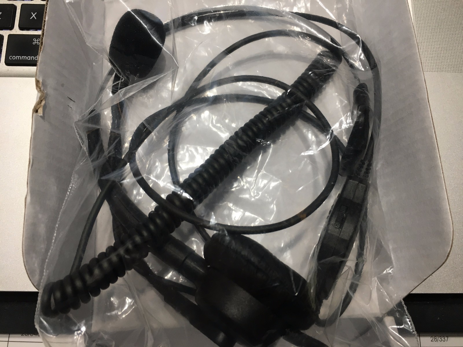 Voistek, Comdio CH103VA2 Corded Call Center Phone Headset, Mute Control AASTR