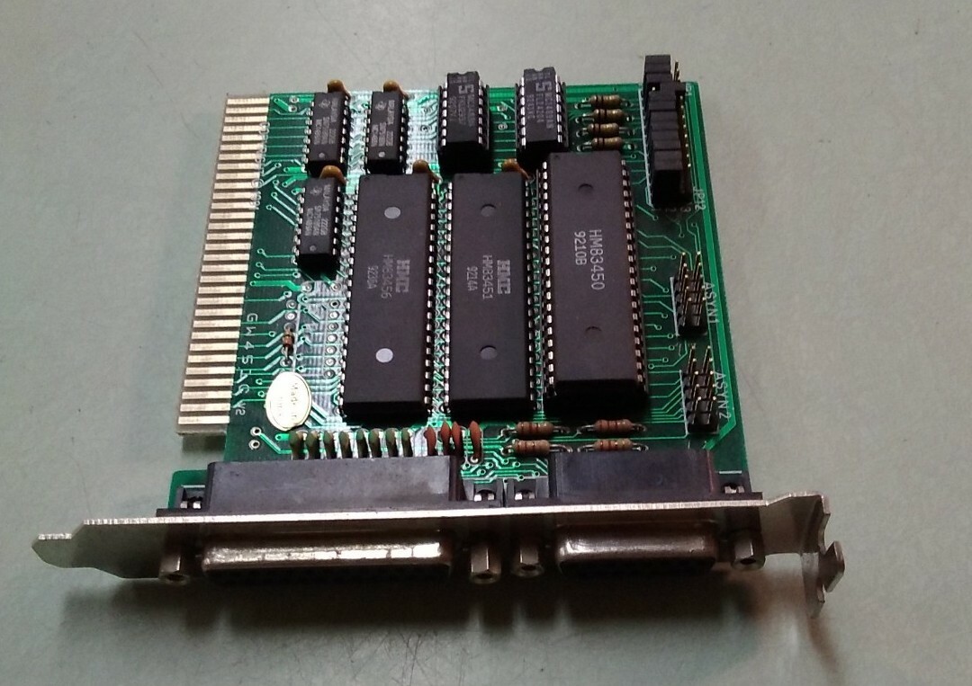 GOLDSTAR GW451C MULTI I/O CARD