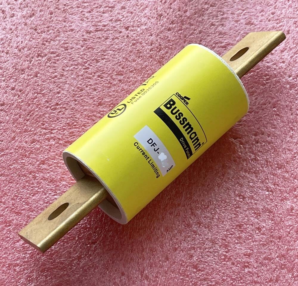Bussmann DFJ-200 DFJ200 DFJ 200A 600Vac Drive Fuse Current Limiting