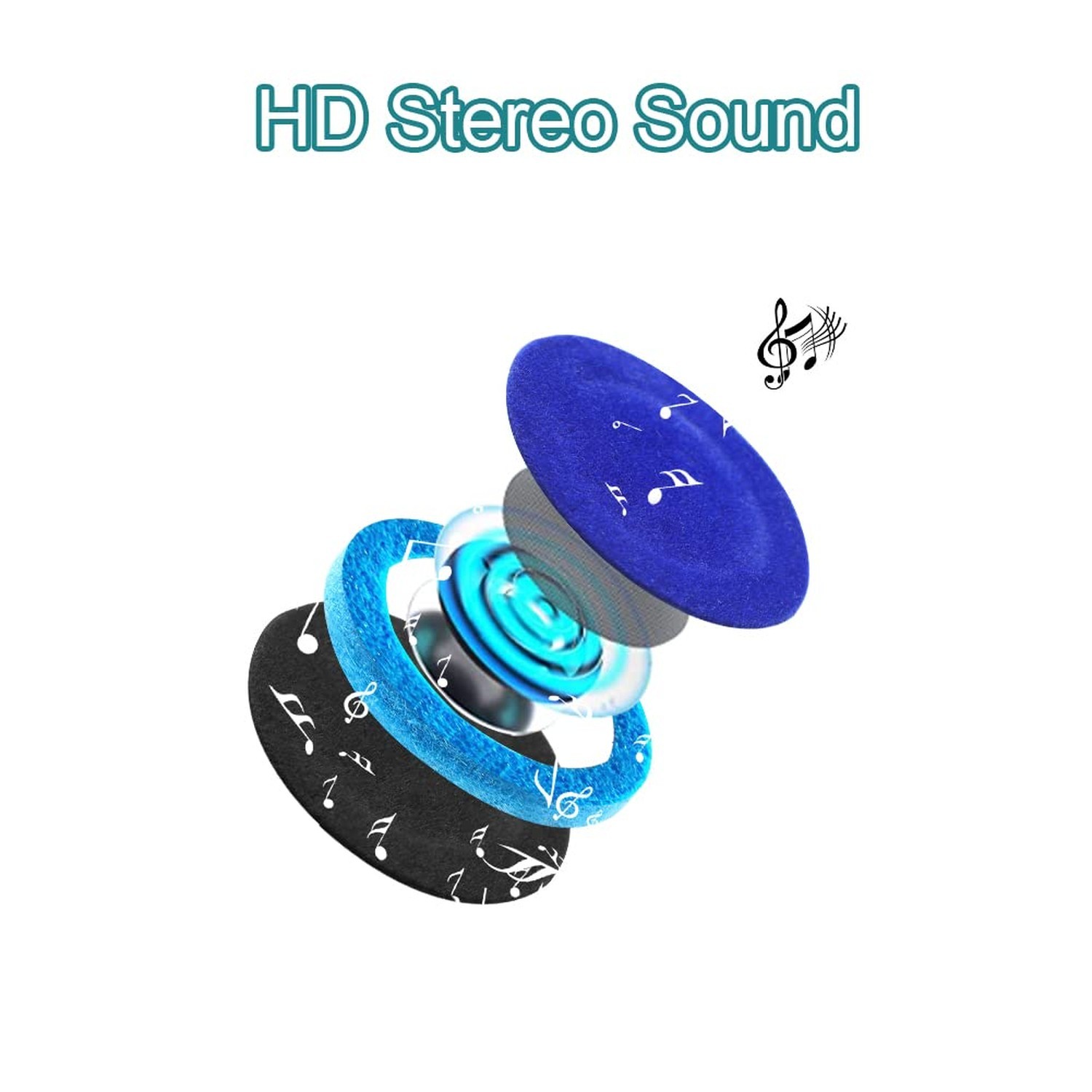 Sleep Ultra Thin Pillow Speakers Stereo Sleep Headphones Headphone Replacement