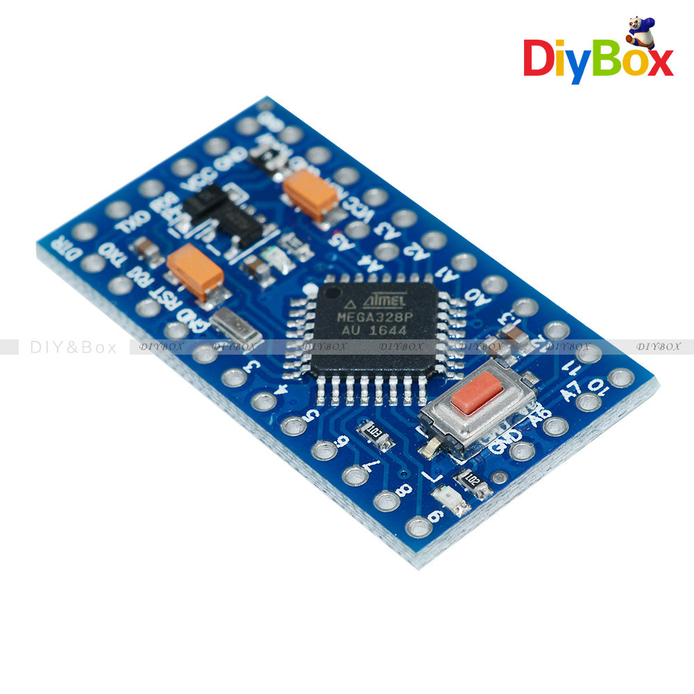 Pro Mini 3.3V 8MHz Atmega328 Replace ATmega128 for Arduino Compatible Nano 150mA