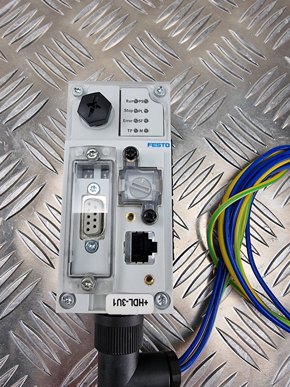 Festo CPX-CEC Module CPX-GE-EV-S