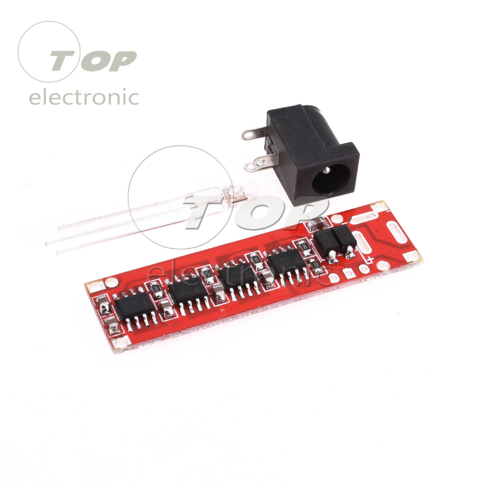 5PCS TP4056 4.2V 3A High Current Lithium Battery Charging Board Charger Module