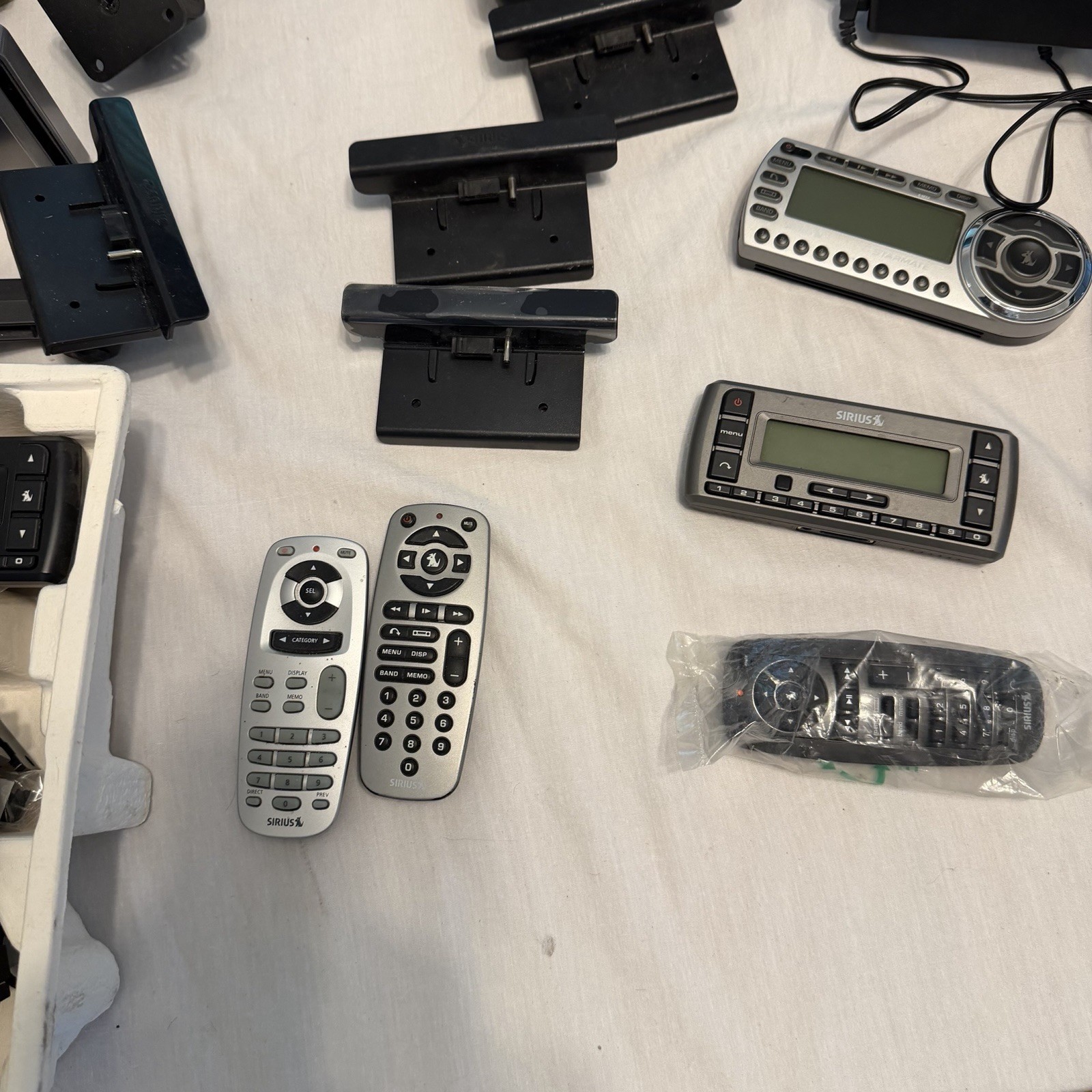 SiriusXM Satellite Radios And Accessories Not Tested