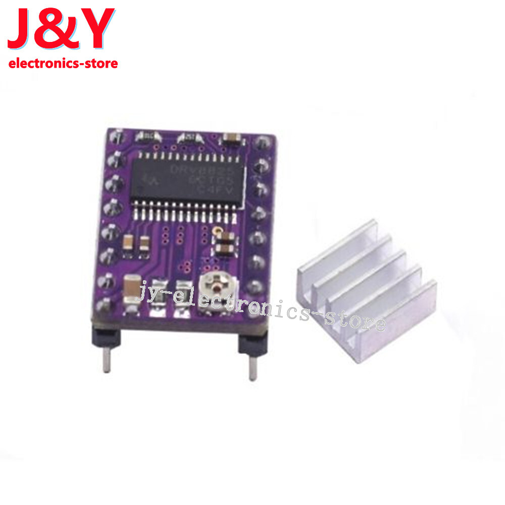 10X DRV8825 Stepper Motor Driver Module For RAMPS1.4 RepRap StepStick 3D Printer