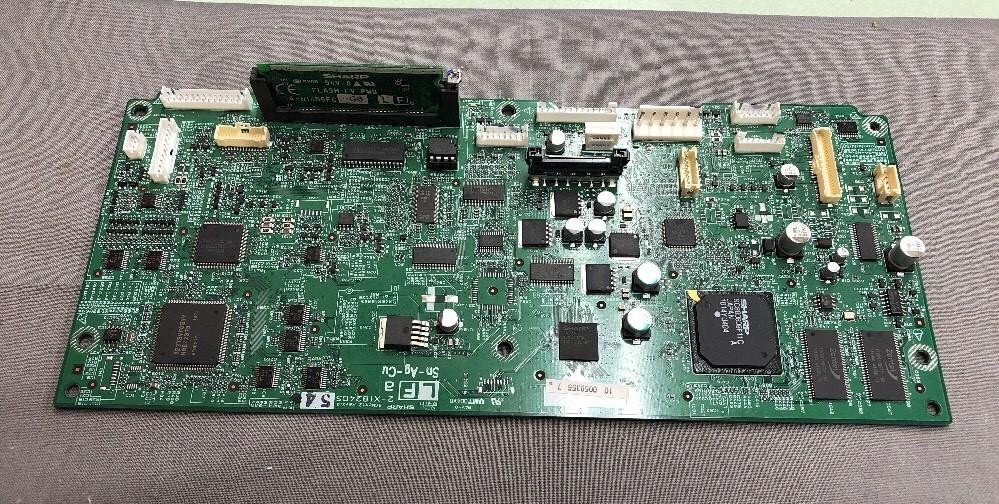 Sharp SN-Ag-Cu Rev 2.0 PRINTED CIRCUIT Board 2-x1824ds54