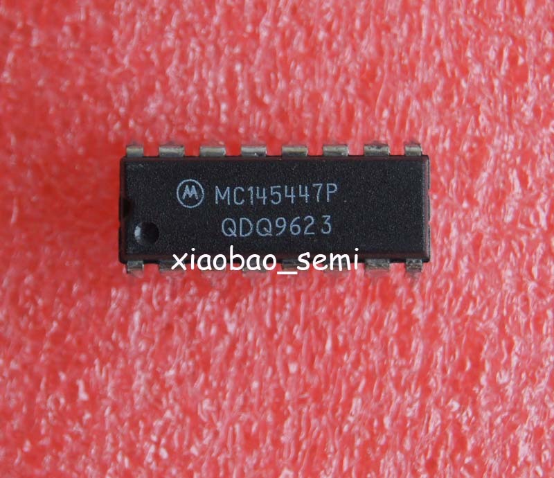 5pcs MC145447P DIP-16 MOT