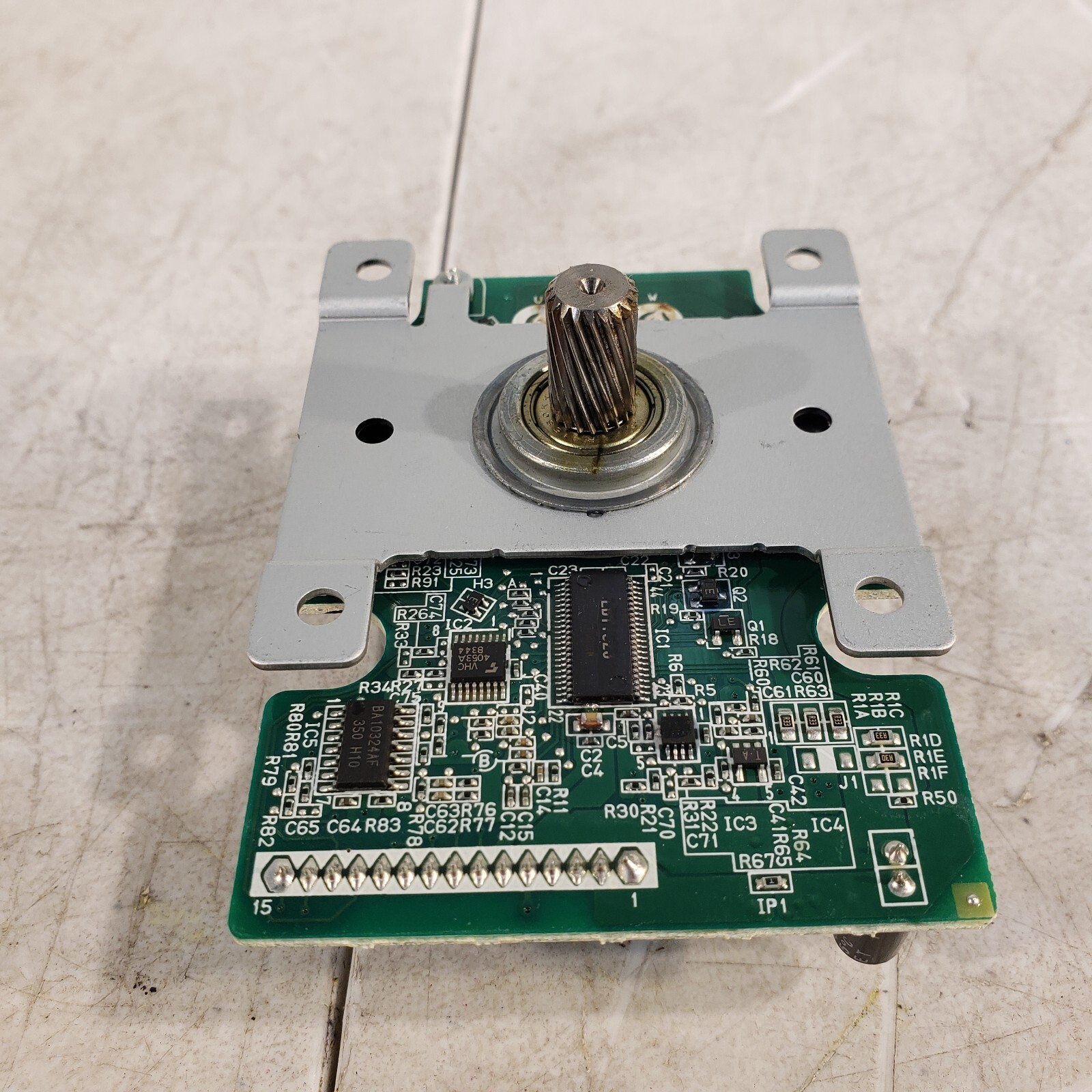 Nidec 48M404G030 Motor AX060444A 14009481 24VDC 2A 22.6W