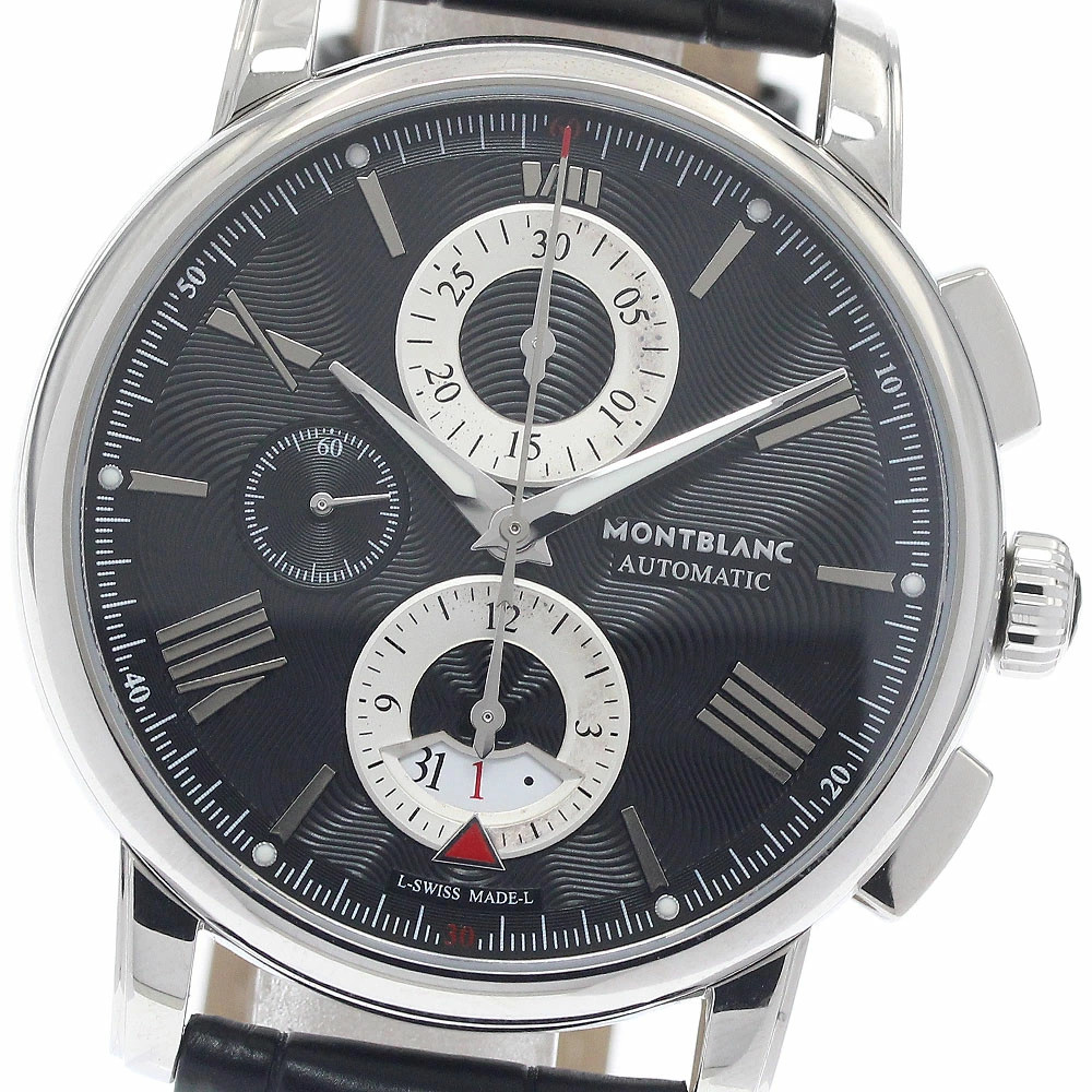 MONTBLANC Watch Star Date Chronograph Automatic Men’s Stainless Steel