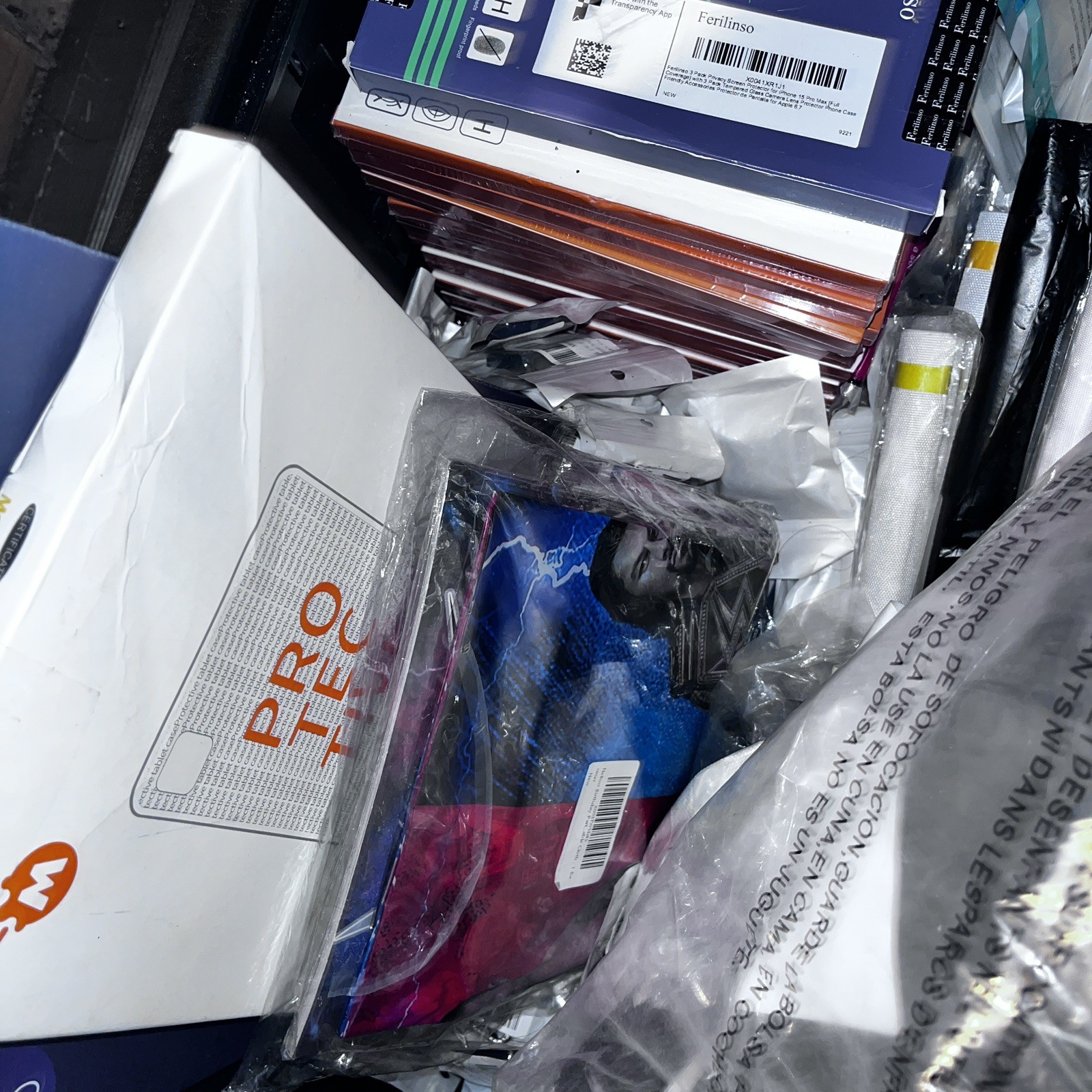 Amazon Liquidation Wholesale Overstock & Returns Mixed Lot Merchandise Box