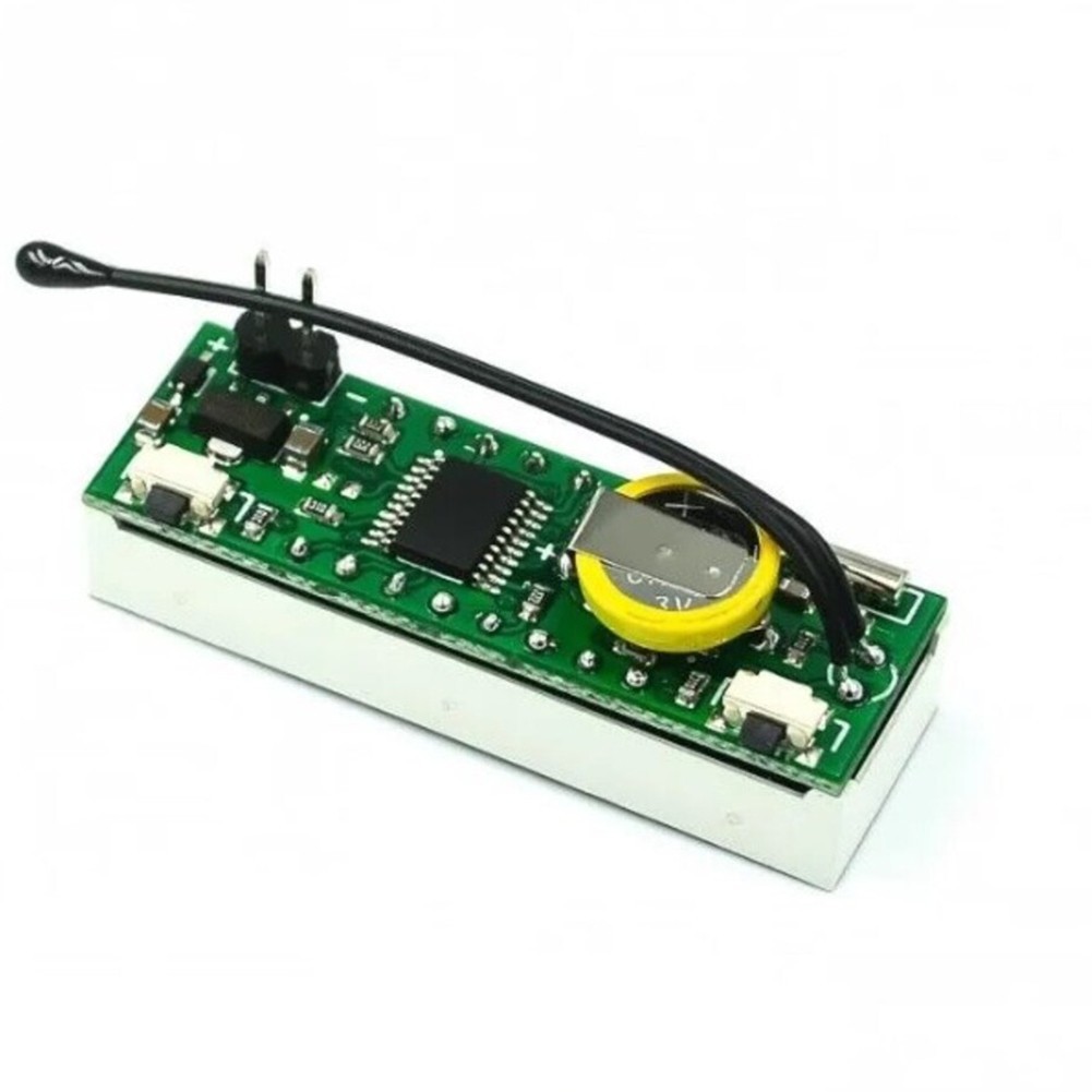 Digital Clock Module Customizable Display Options Automatic Brightness Control
