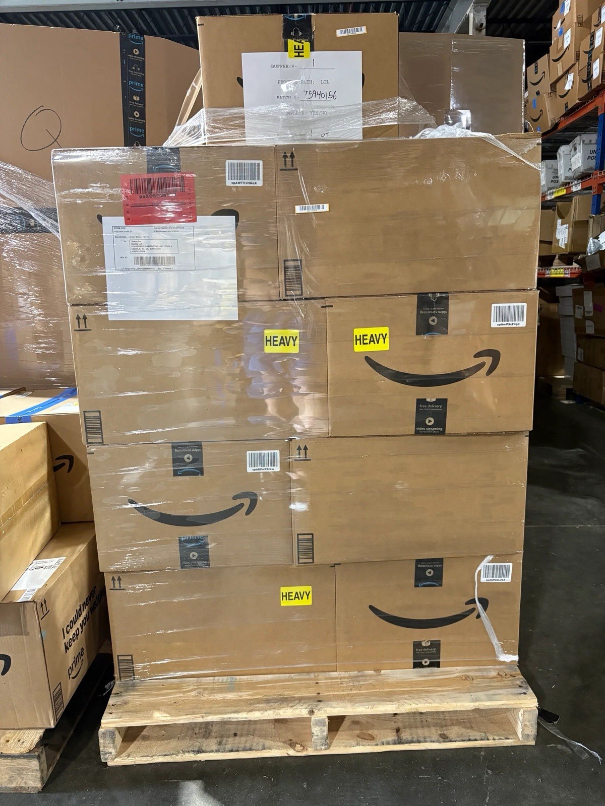 Surprise, mystery boxes, assorted items