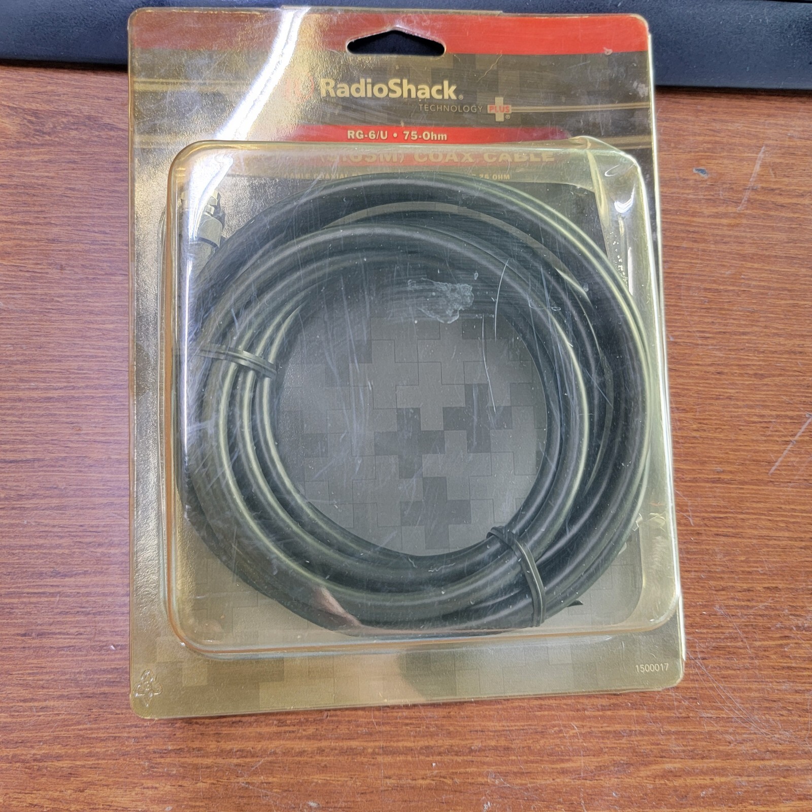 RadioShack 12ft. (3.65M) Coax Cable 1500017