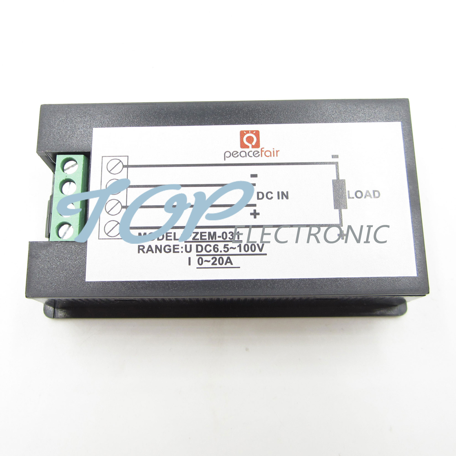 20A 100V LCD Digital Four in one Voltage Current Power Meter Ammeter Voltmeter