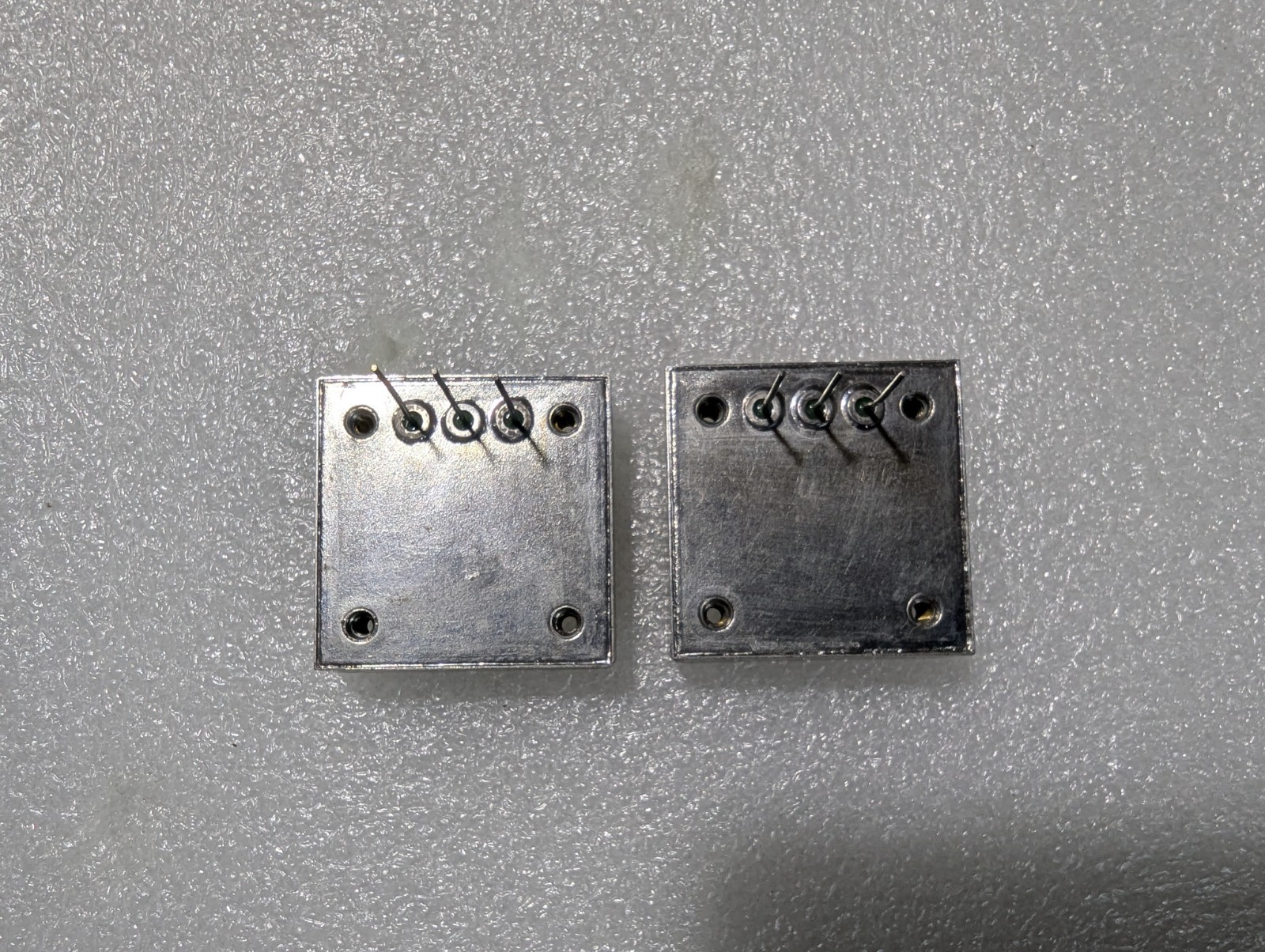 Spectrum Technology DF819-1 RF Microwave Modules (2) 7030-050 Vintage Surplus