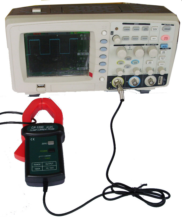 CP-1000 AC/DC CURRENT PROBE