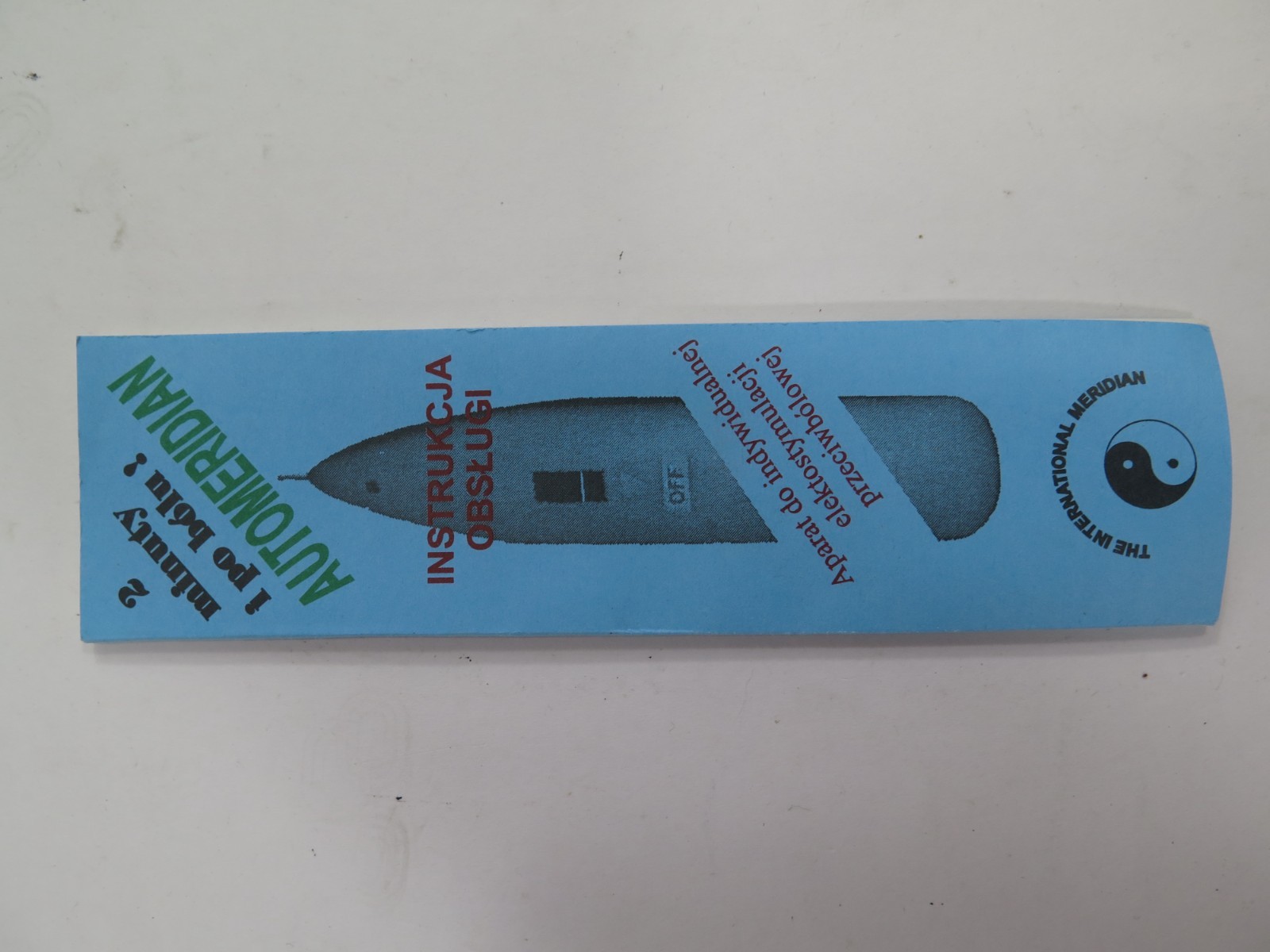 Automeridian Personal Electrostimulator – Tested and working