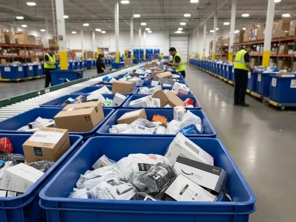 Bulk Liquidation Reseller Box Amazon Mixed Inventory General Merchandise Lot