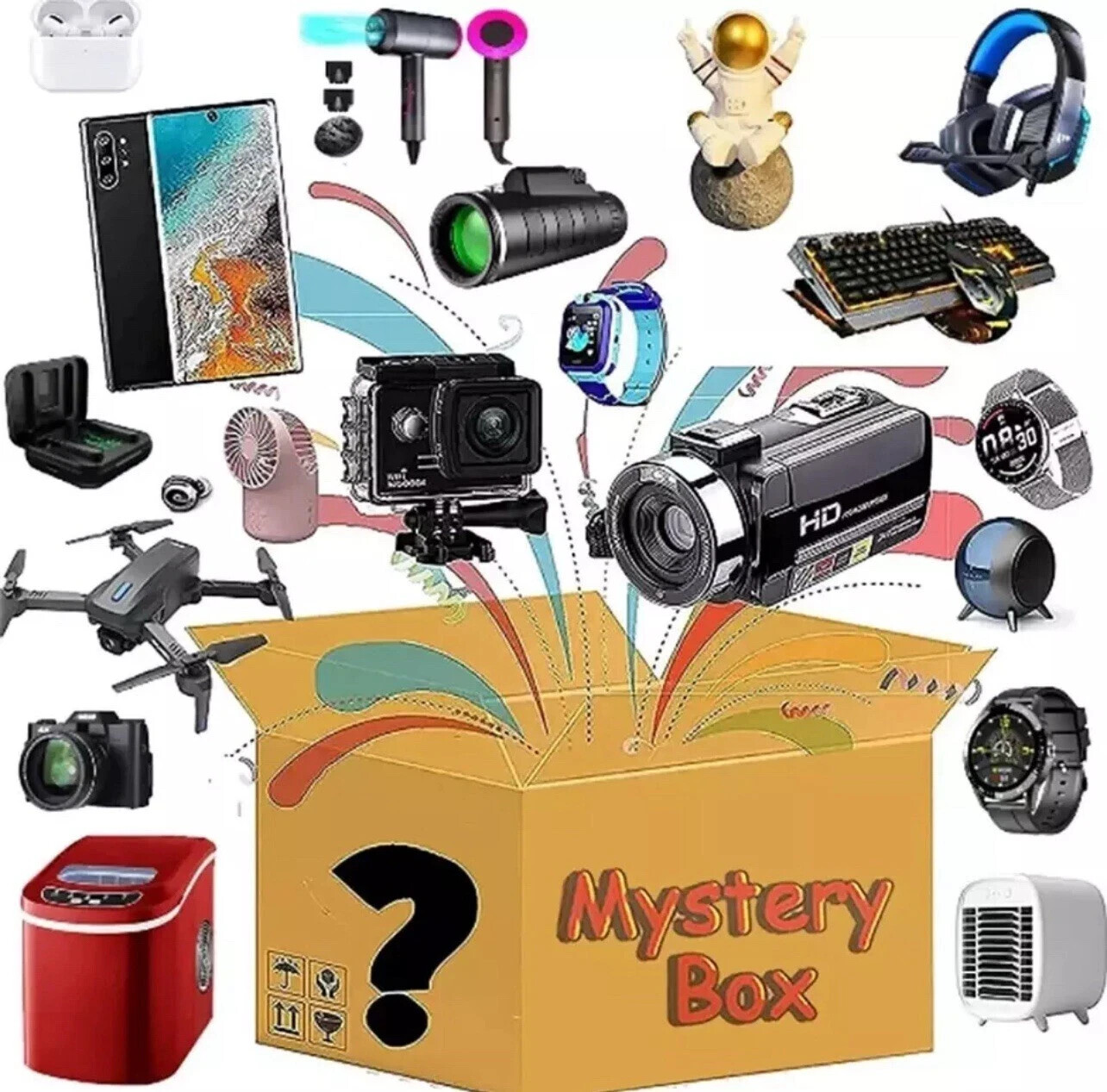 Amazon, Walmart, Returns New / Open Box Merchandise 20-30 items $200-300+ Value!